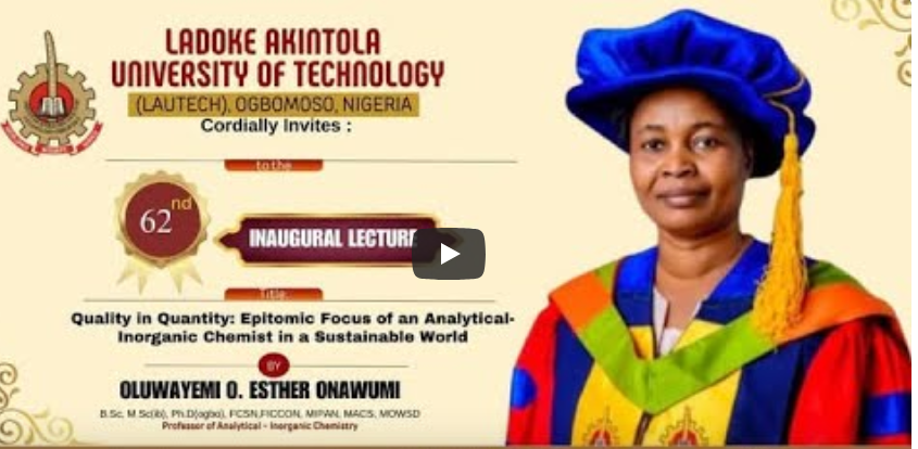 OLUWAYEMI O. ESTHER ONAWUMI