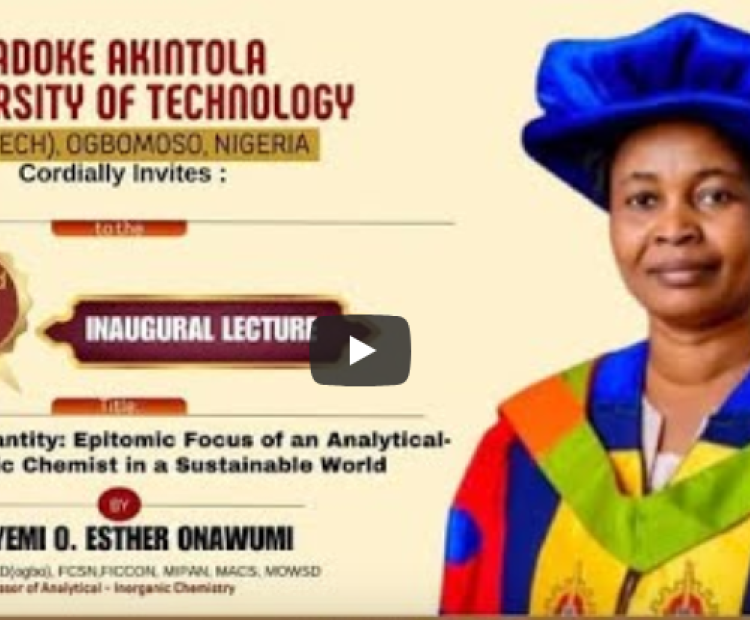 OLUWAYEMI O. ESTHER ONAWUMI